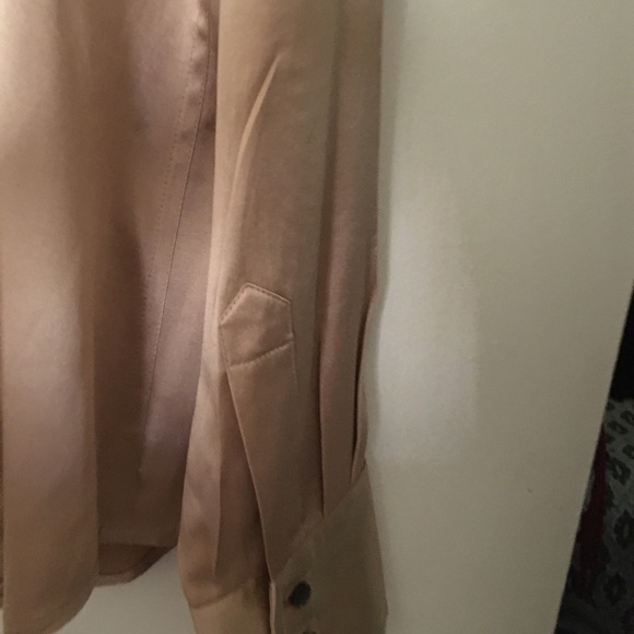 Soft Surroundings Silk Stretch Shirt - Picture 3 of 9